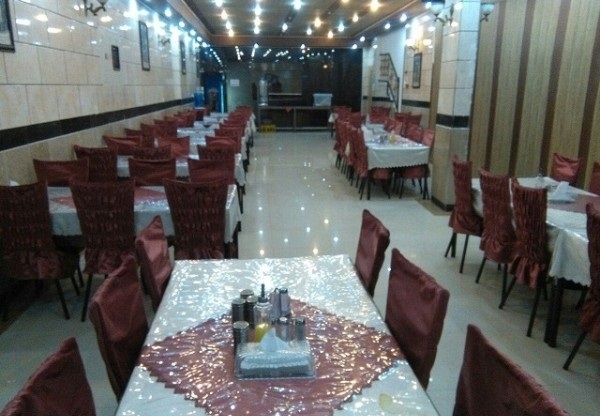 رستوران خانه مسافر شریفی حسینی مشهد